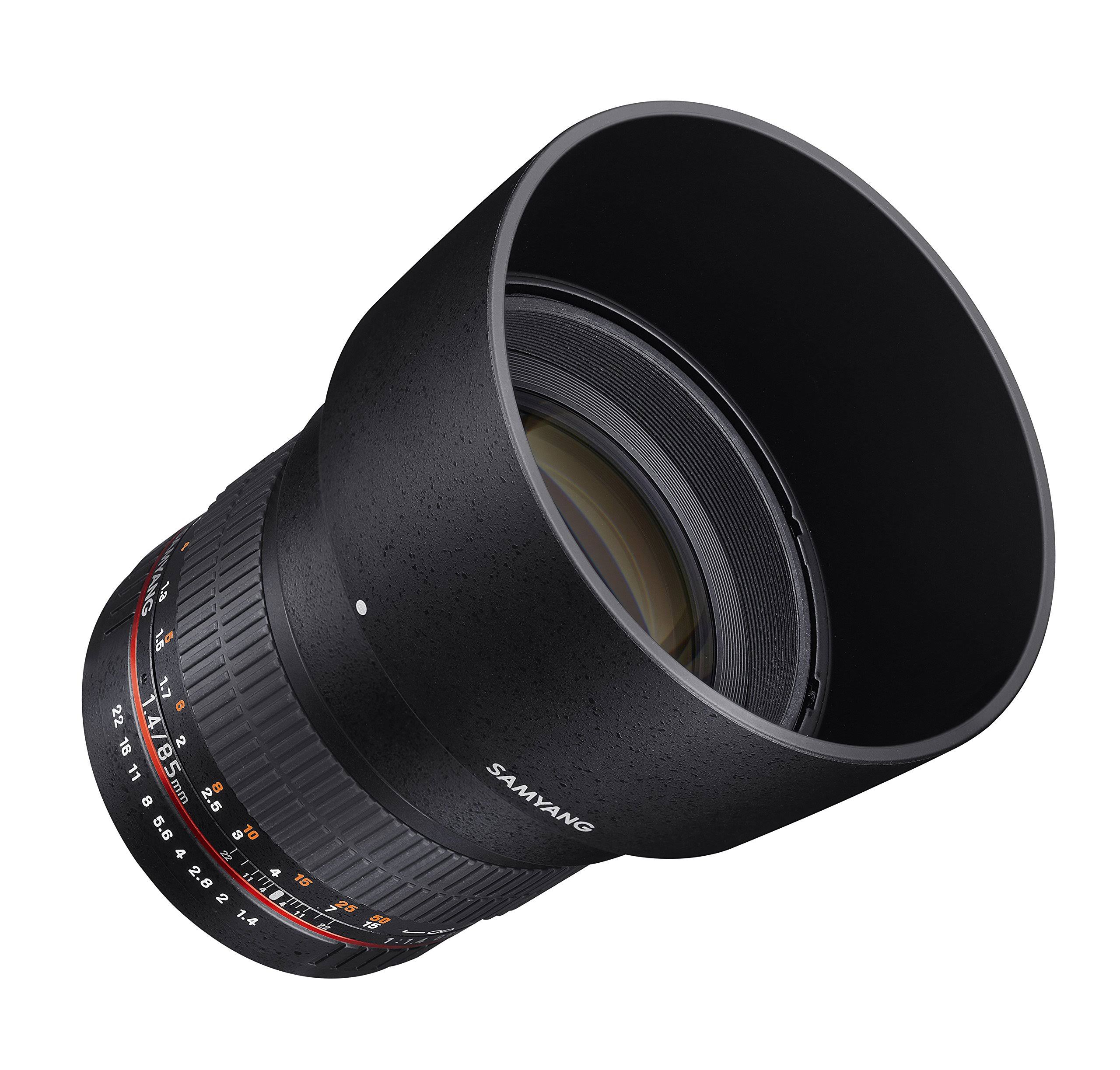 85mm f/1.4 Aspherical Lens for Fujifilm X-Mount Cameras P3698