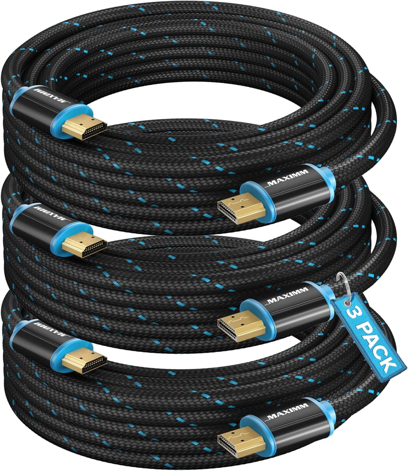 10 Pack 4K HDMI 2.0 Cable 6ft R45216