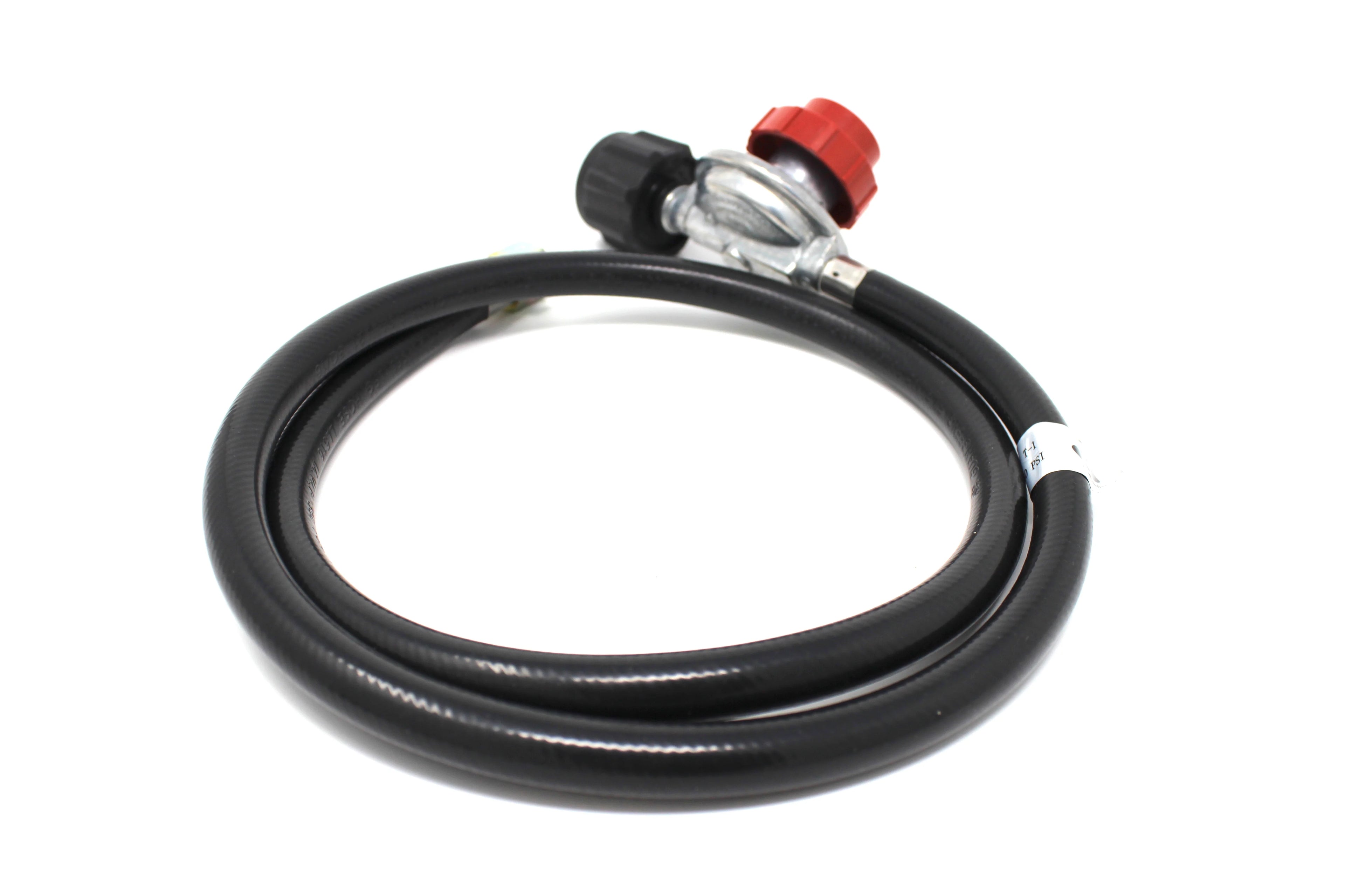 High Pressure Propane Regulator Hose 0-20 PSI Adjustable (4 FT) Z117