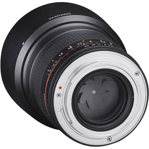 85mm f/1.4 Aspherical Lens for Fujifilm X-Mount Cameras P3698
