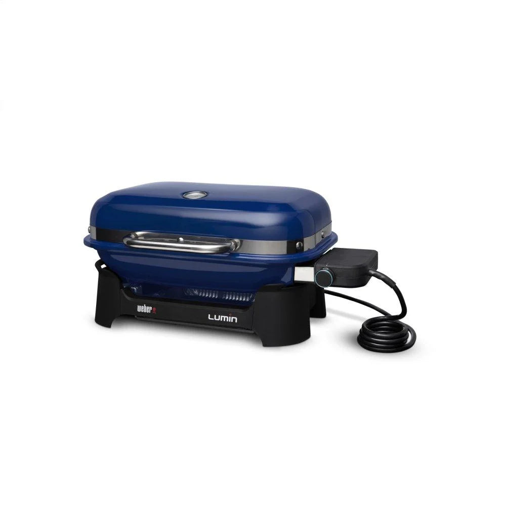 Compact Electric Grill, Deep Ocean Blue D93226