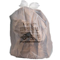 70 Case 20-30 Gallon Compostable Clear Trash Bags 0.85 Mil Y800720