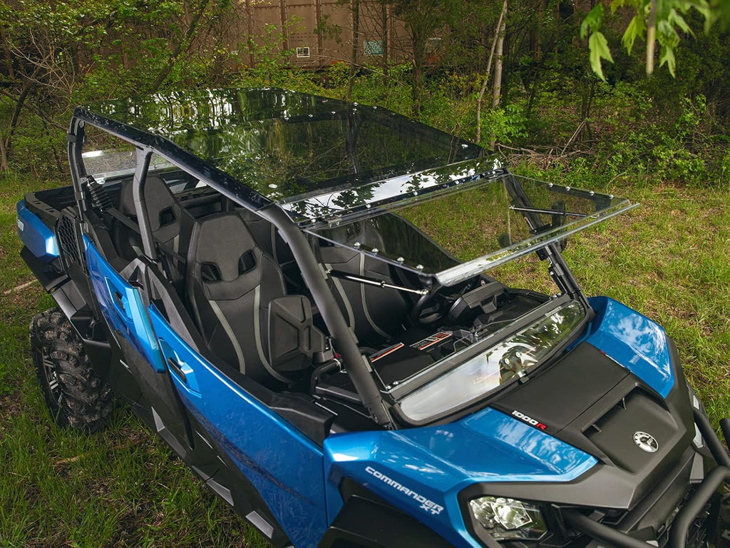 Dark Tinted UTV Roof, 1/4 Polycarbonate E6614