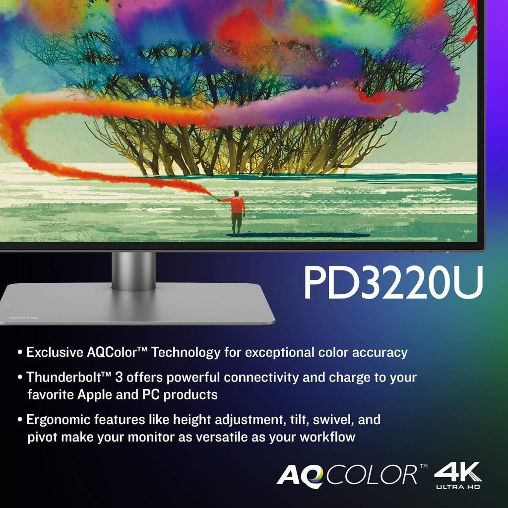 32 inch 4K IPS Monitor with Thunderbolt 3 A554