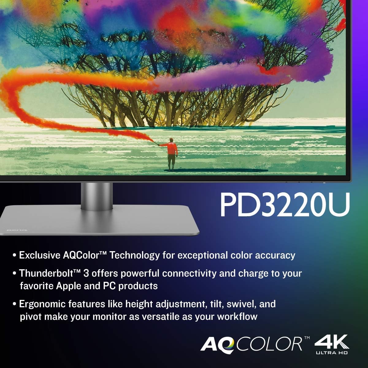 32 inch 4K IPS Monitor with Thunderbolt 3 A554
