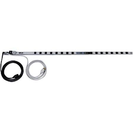 Metered Dual Circuit 120V 20A Vertical PDU P31848