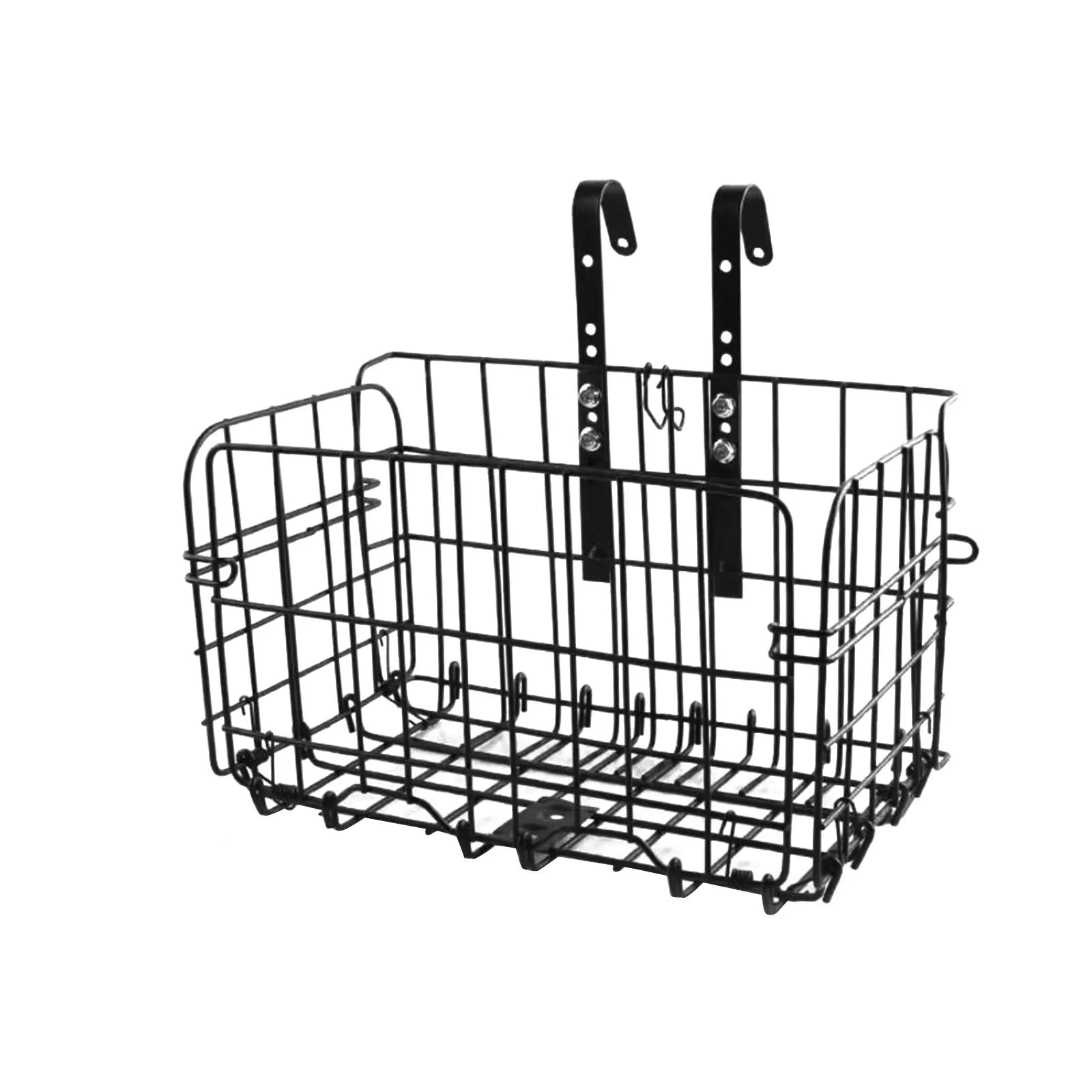Black Detachable Bike Basket Cat Carrier A70871