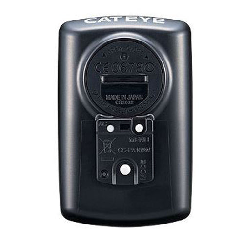 Black Wireless Cycle Computer X735