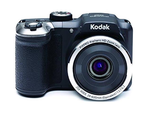 Black Digital Camera F130455
