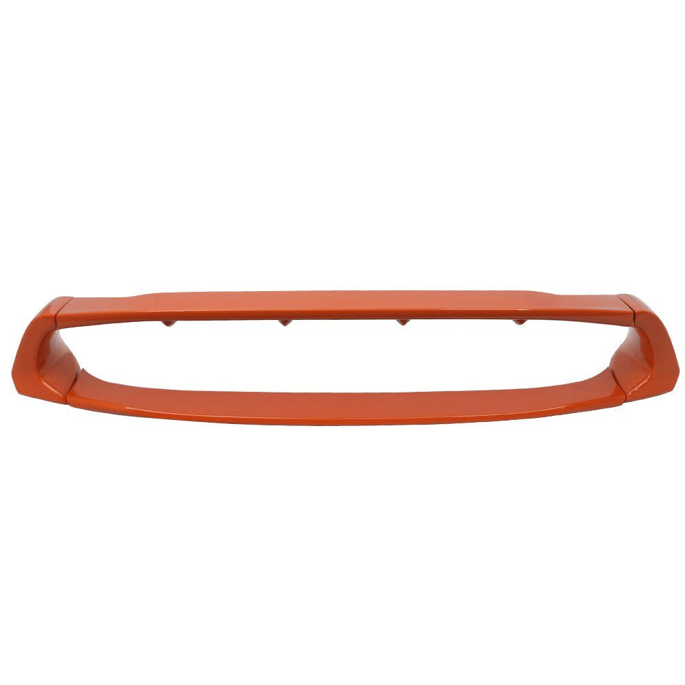 Orange Fire Pearl Trunk Spoiler X999