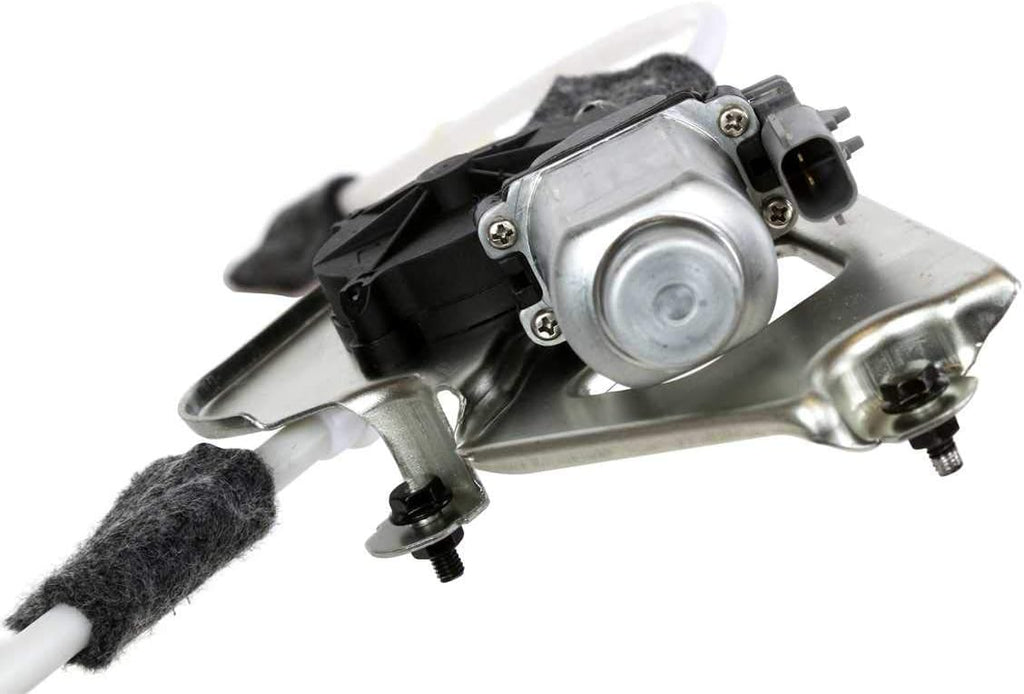 Pair of 2 Power Window Regulators with Motor for Jeep Liberty M683