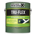 Flat Dark Green Textured Finish Coat, 5 Gal M676