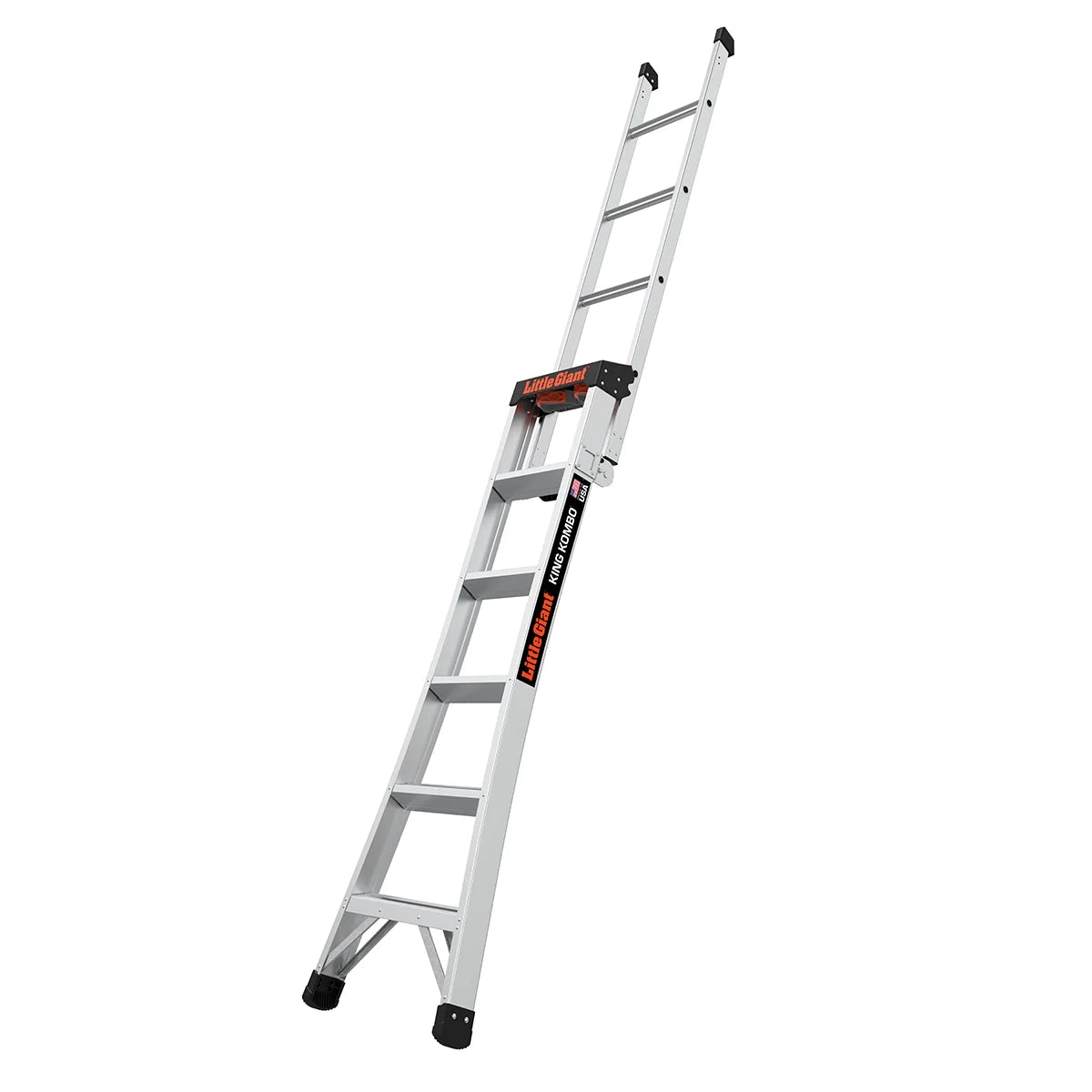 Aluminum 3-in-1 Combo Ladder, Type 1A - 300 lbs. Rated L920176