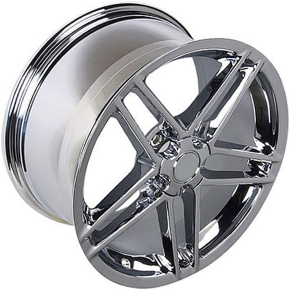 Chrome 17x9.5 Wheel G308