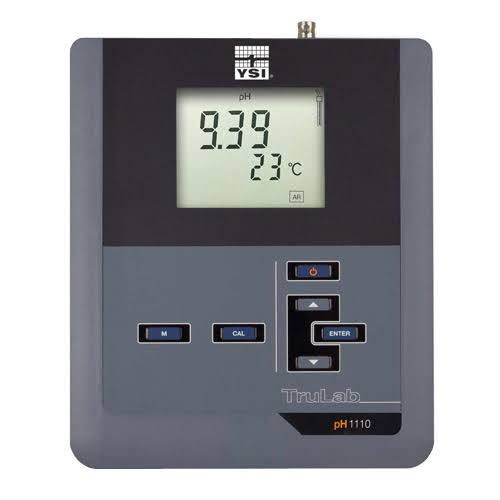 YSI 1110 TRULAB pH/mV/Temperature Benchtop Meter N80318