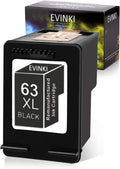 63XL Black and Color Ink Cartridge Combo Pack of 2 A8257