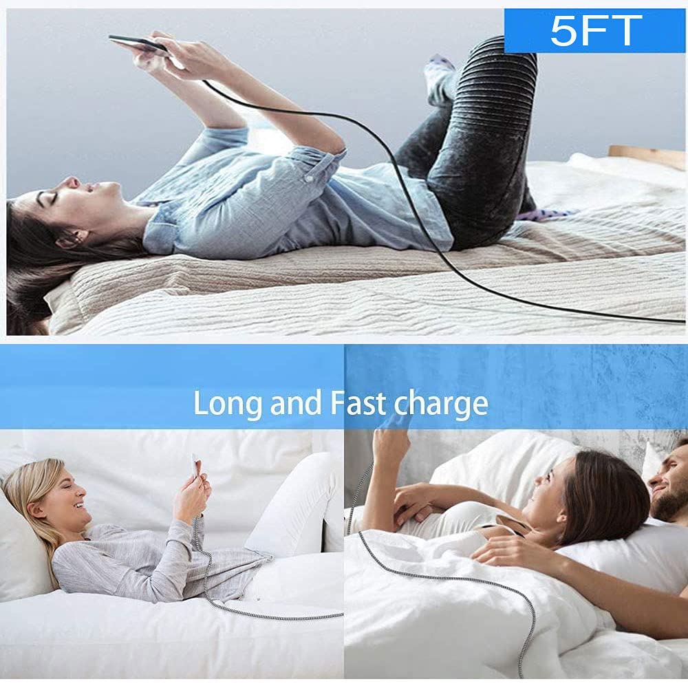 Charging Cable for Dragon Touch Max10 Tablet (5FT) O89599