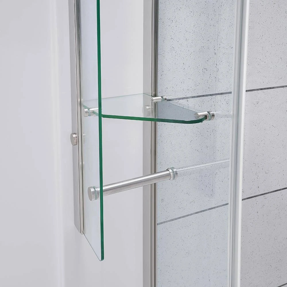 Corner Drain Shower Stall Kit E736454