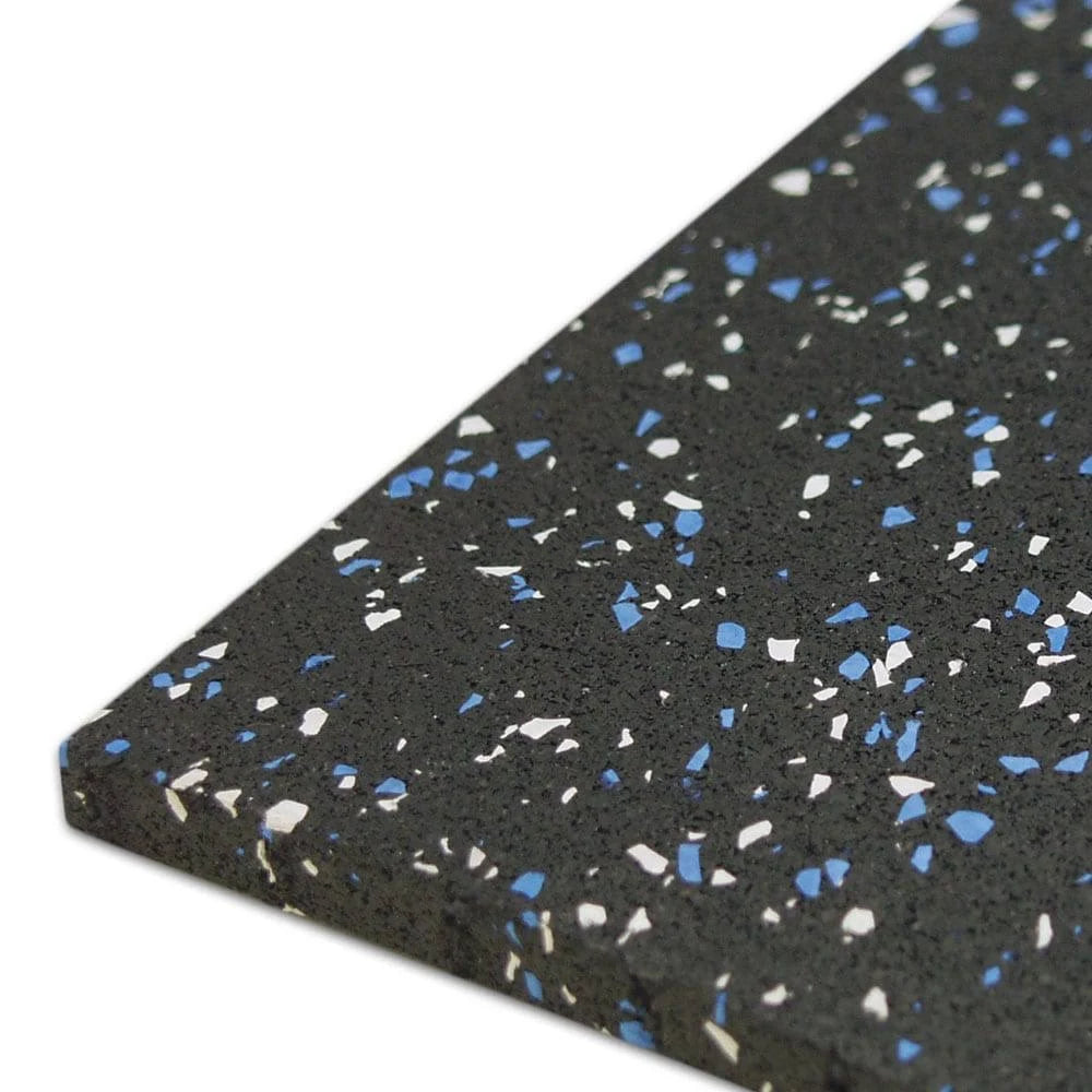 Black Rubber Flooring B8500