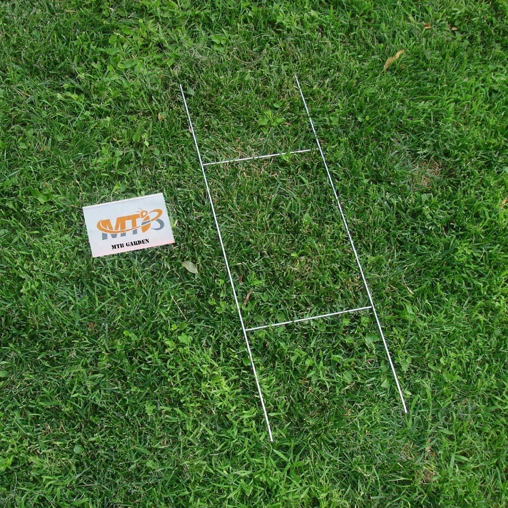 Wire Stakes 30 x10-inch (Pkg of 50) 9ga Metal D241