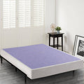 8-Inch Wood and Steel Box Spring Mattress Foundation Queen O31437