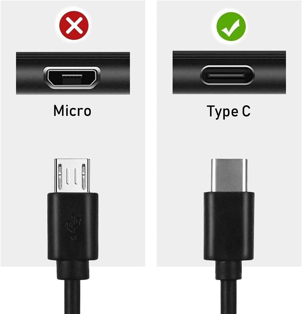 Charging Cable for Dragon Touch Max10 Tablet (5FT) O89599
