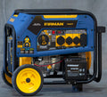 tri fuel 10,000 Watt Portable Generator with Electric Starter N59139