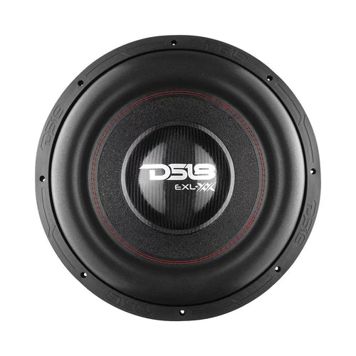 15 in. 2000W RMS DVC 4-Ohm High Excursion Subwoofer O873