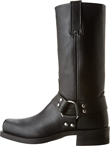 12" Oiled-Leather Boots V57867