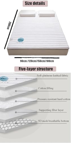 White King Foldable Floor Mattress J709974