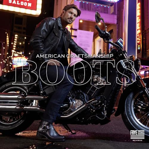 12" Oiled-Leather Boots V57867