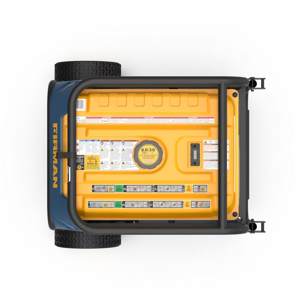 tri fuel 10,000 Watt Portable Generator with Electric Starter N59139