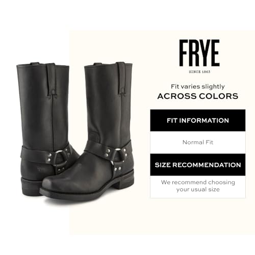 12" Oiled-Leather Boots V57867