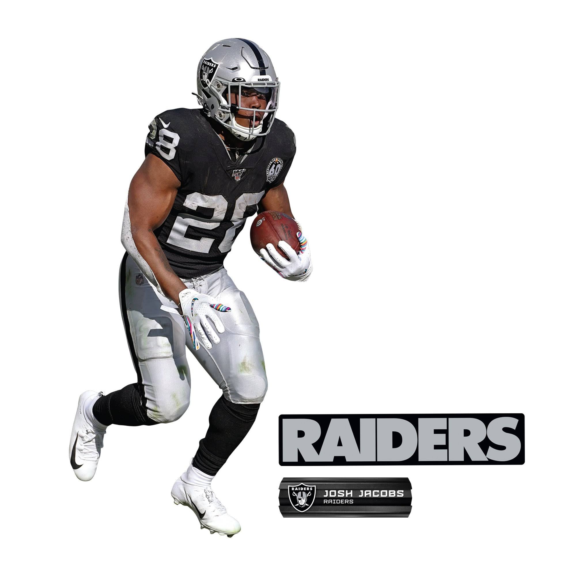 Officially Licensed NFL Removable Wall Decal L914