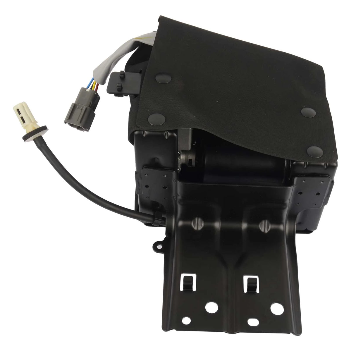 Black Air Suspension Compressor S6412