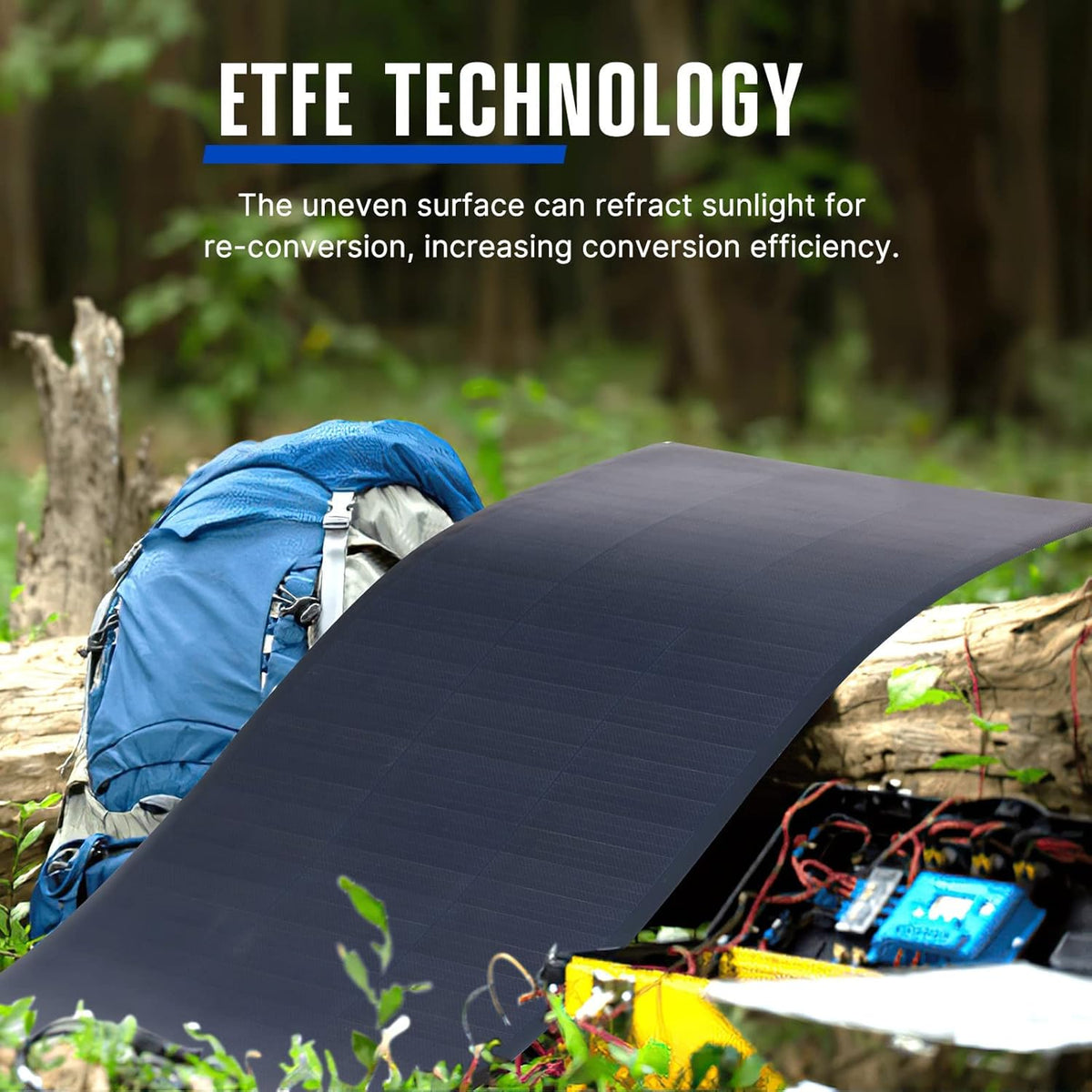 55W Flexible Monocrystalline Solar Panel Q331
