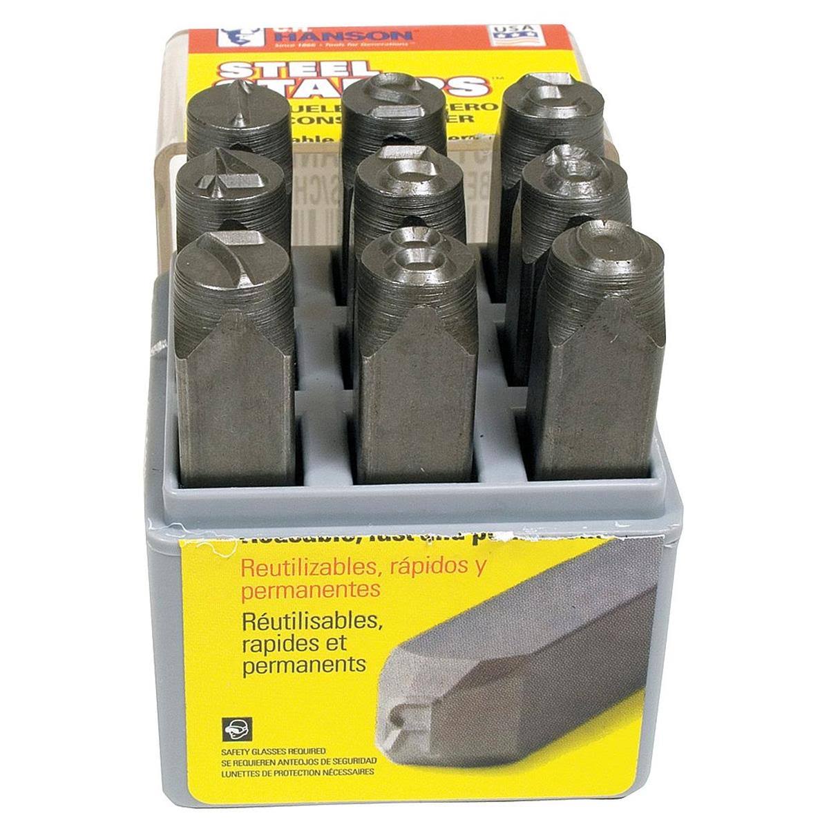 3/8x22 Stainless Steel Number Set I961603