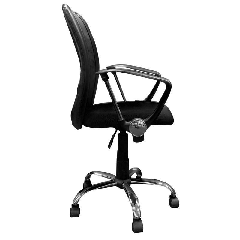 Curve Task Chair with Helmet Logo V6036