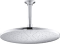 Polished Chrome Round Rain Showerhead C9483