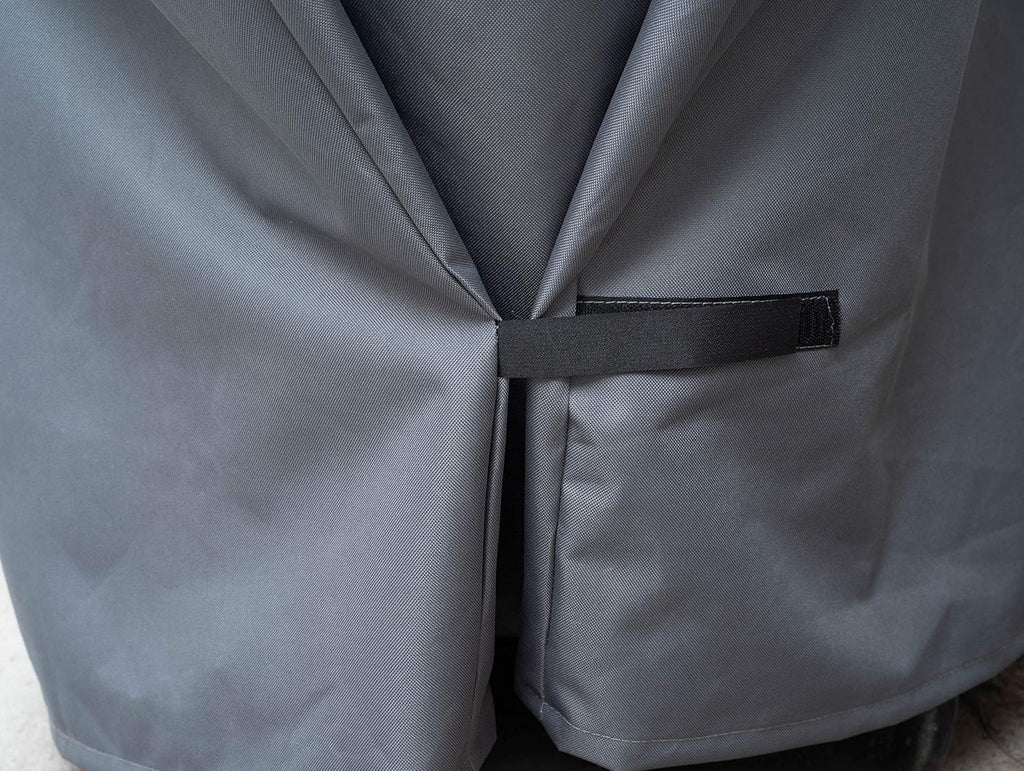 Gray Heavy Duty All-Weather Pellet Grill Cover A500