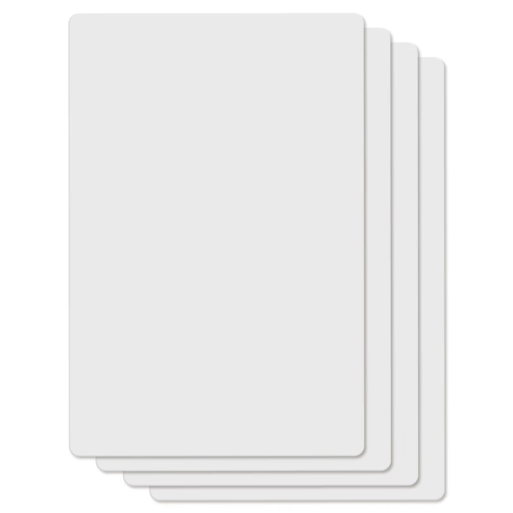 4 Pack 24" x 18" Flexible Plastic Cutting Board Mats P6879