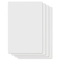 4 Pack 24" x 18" Flexible Plastic Cutting Board Mats P6879