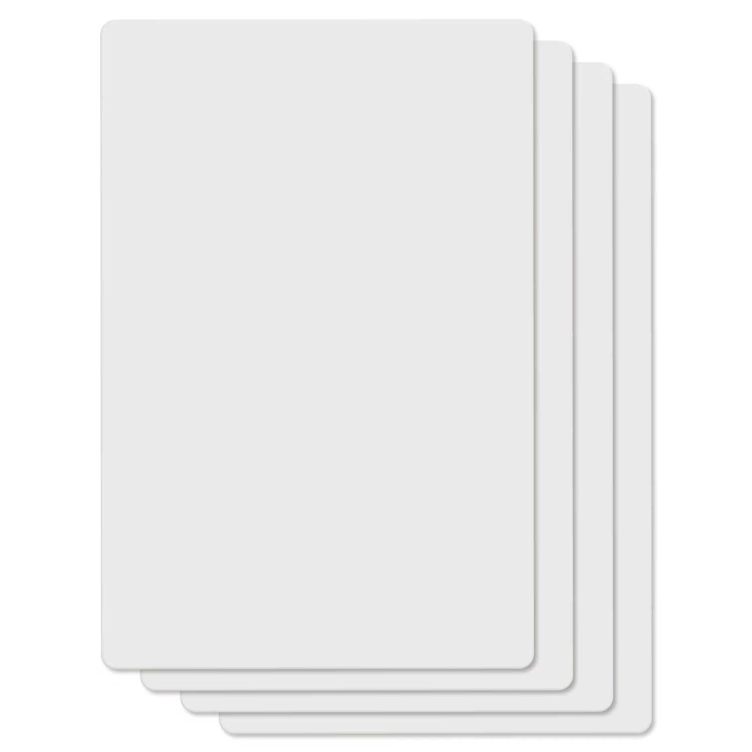 4 Pack 24" x 18" Flexible Plastic Cutting Board Mats P6879