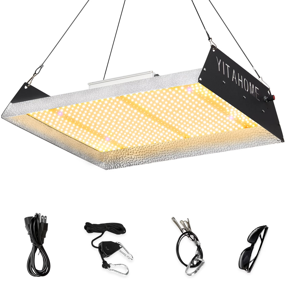 2000W LED Grow Light Full Spectrum Growing Lamp A40010