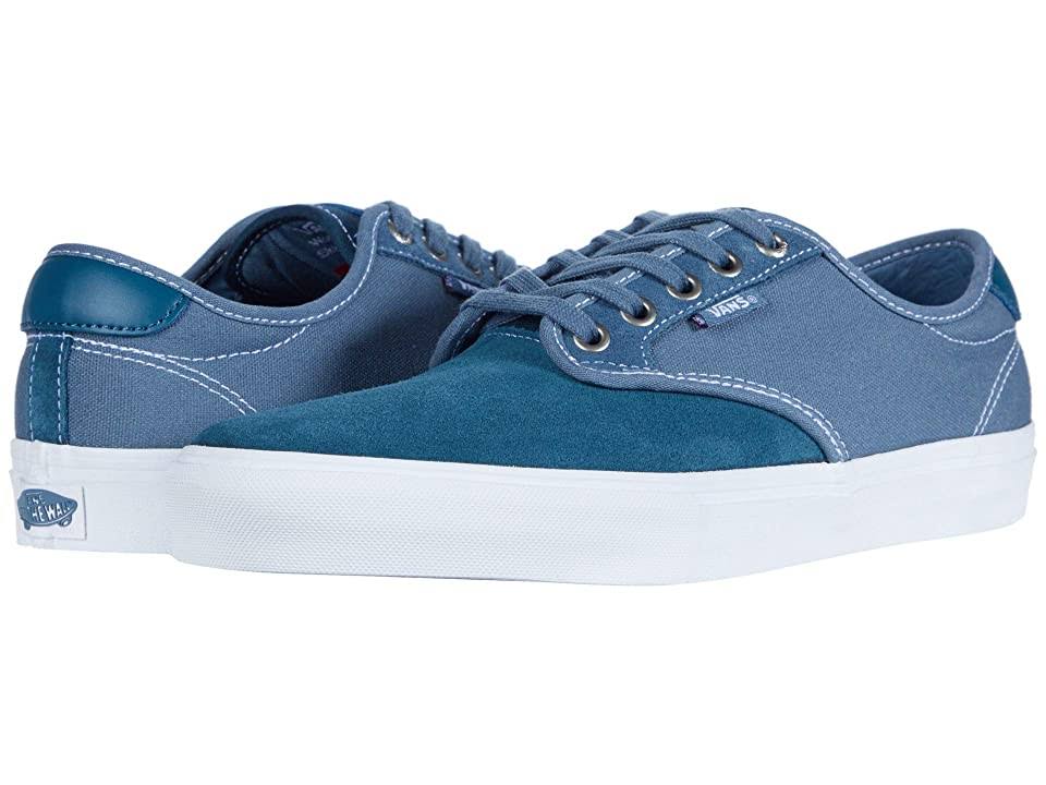 Blue/White Vans Pro Skate Shoes U302