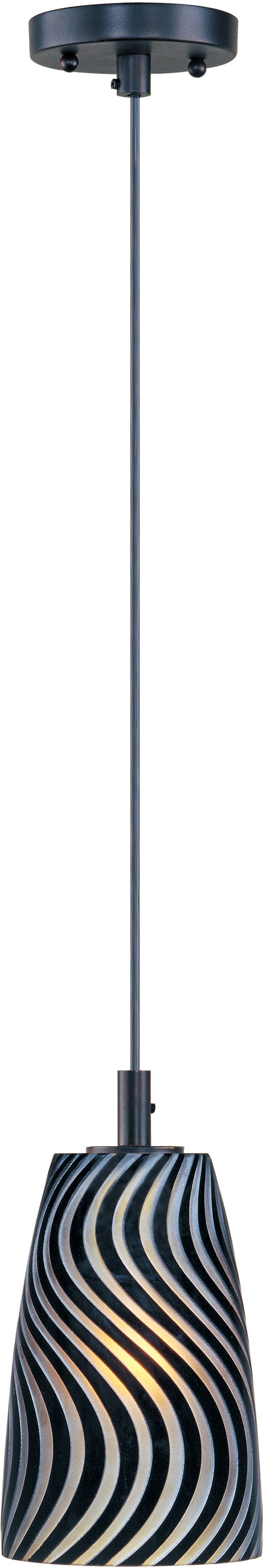 Bronze 1-Light Pendant R469329