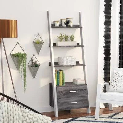 White Ladder Bookcase T95329