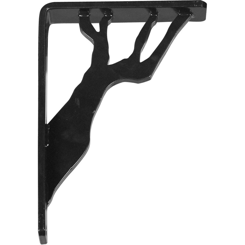 Wrought Iron Bracket Triple Center Brace L5560