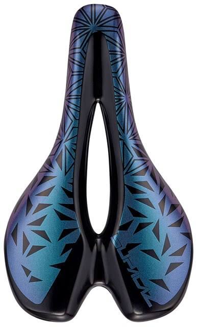 Neon Blue 143mm Saddle N28897