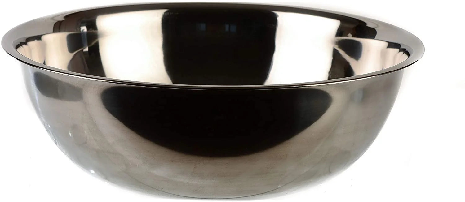 20 Quart Stainless Steel Mixing Bowl S882